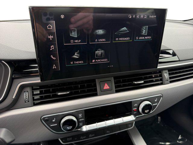 used 2023 Audi A4 car, priced at $27,725