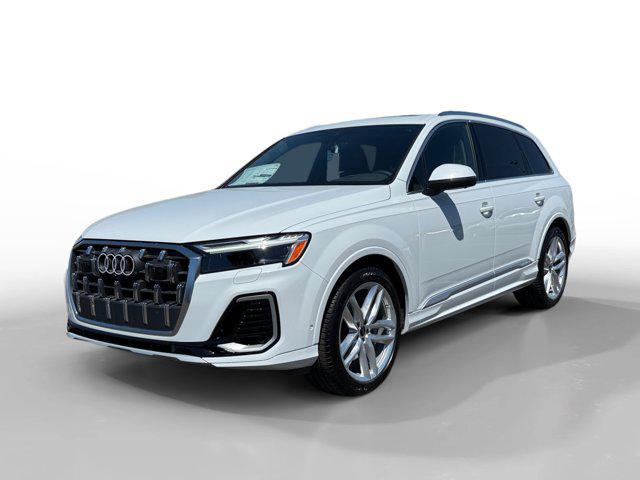 new 2025 Audi Q7 car, priced at $72,533