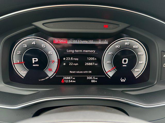 used 2023 Audi A6 car, priced at $35,495