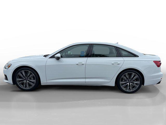used 2023 Audi A6 car, priced at $35,495
