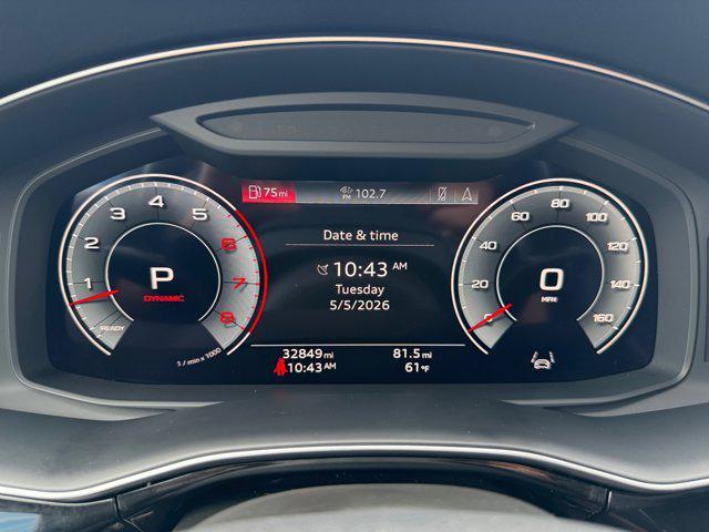 used 2023 Audi Q7 car, priced at $39,321