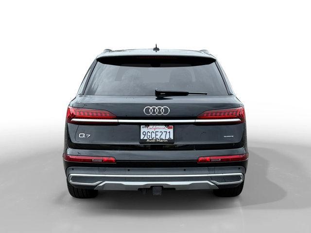 used 2023 Audi Q7 car, priced at $39,321
