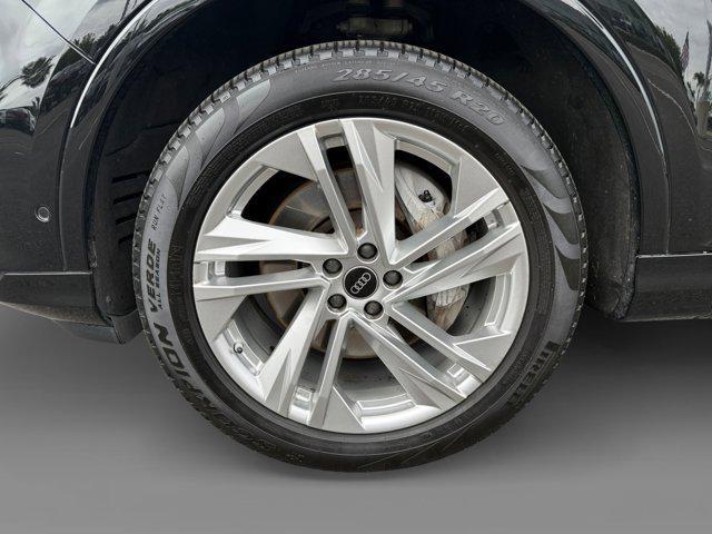 used 2023 Audi Q7 car, priced at $39,321