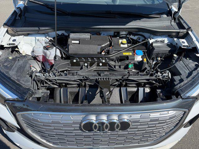 used 2023 Audi Q4 e-tron car, priced at $25,054