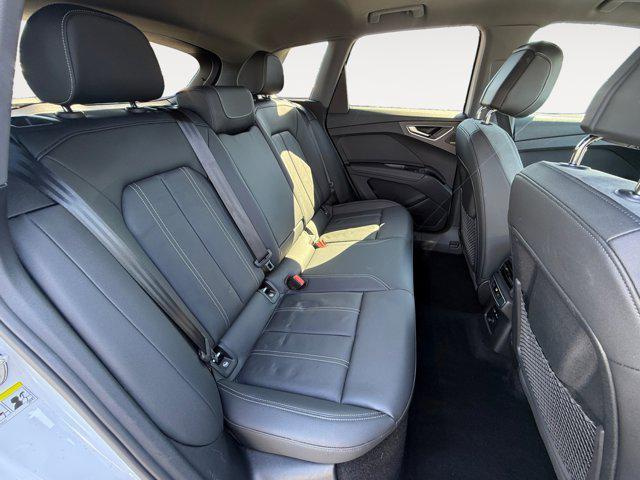 used 2023 Audi Q4 e-tron car, priced at $25,054