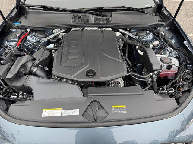 new 2025 Audi A5 car, priced at $52,118