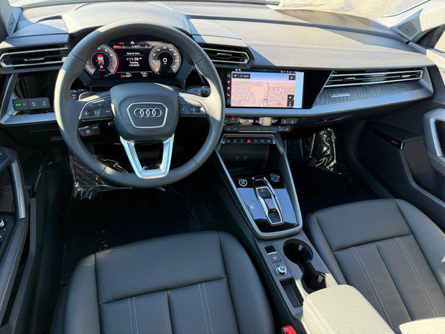 new 2026 Audi A3 car, priced at $47,420