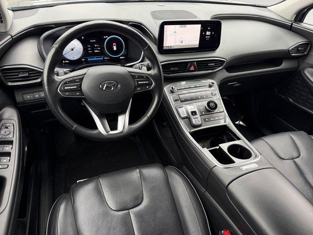 used 2023 Hyundai Santa Fe car, priced at $23,104