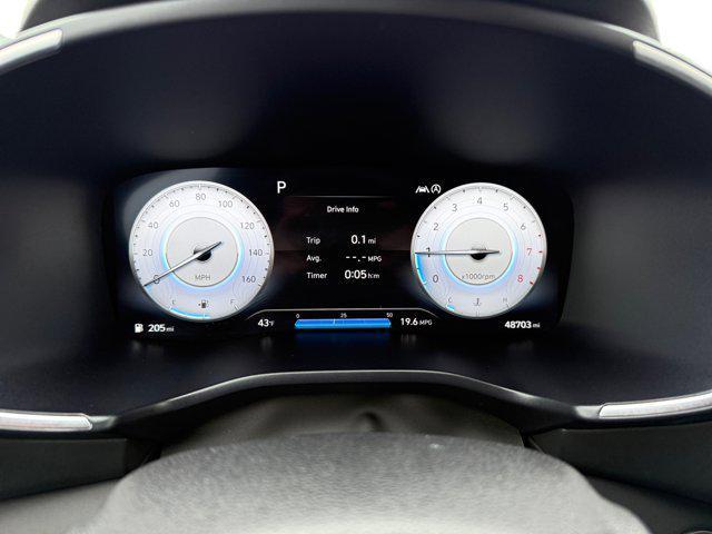 used 2023 Hyundai Santa Fe car, priced at $23,104