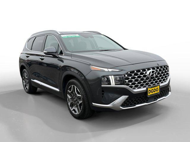 used 2023 Hyundai Santa Fe car, priced at $23,104