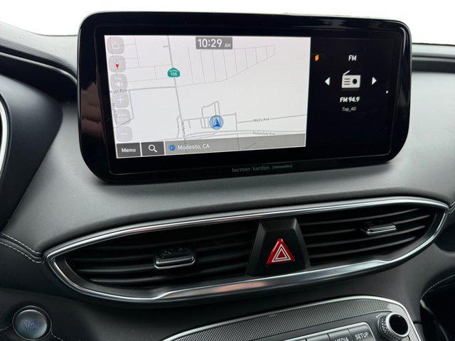 used 2023 Hyundai Santa Fe car, priced at $23,104