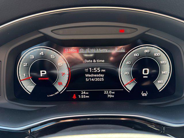 new 2025 Audi Q7 car, priced at $79,563