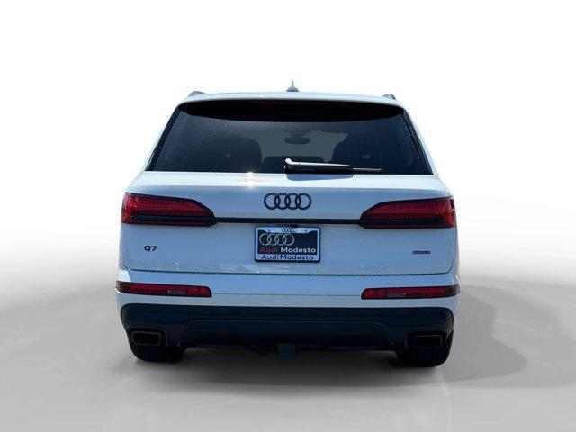 new 2025 Audi Q7 car, priced at $79,563