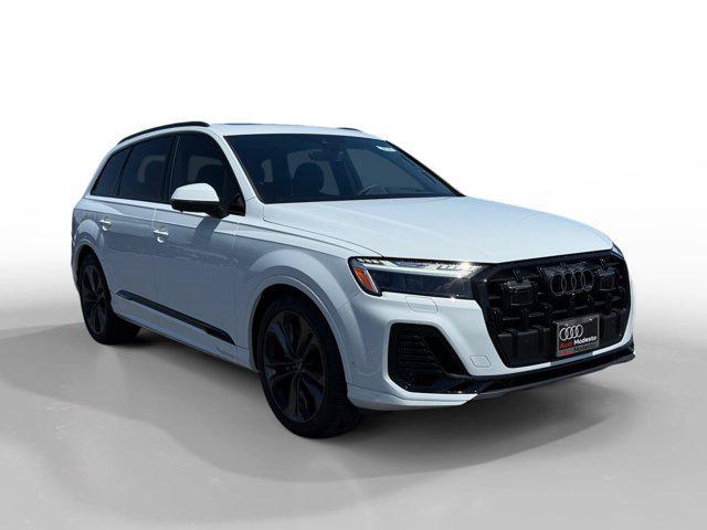 new 2025 Audi Q7 car, priced at $79,563