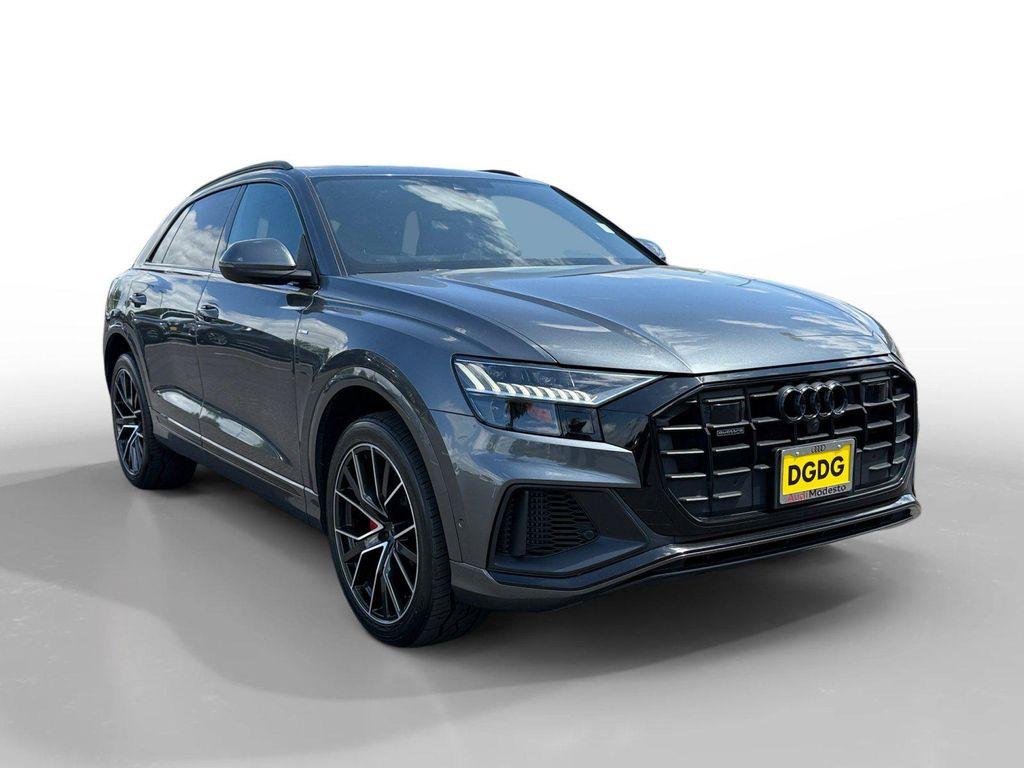 used 2023 Audi Q8 car, priced at $51,083