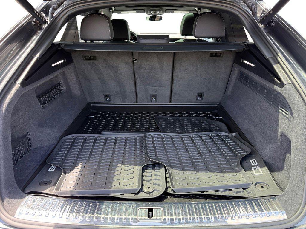 used 2023 Audi Q8 car, priced at $51,083