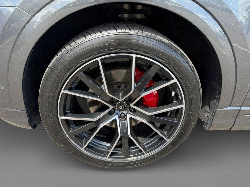 used 2023 Audi Q8 car, priced at $51,083
