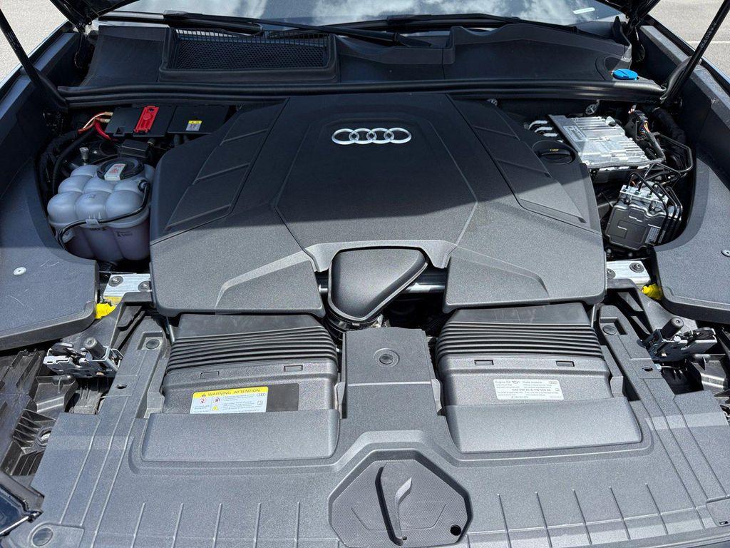 used 2023 Audi Q8 car, priced at $51,083