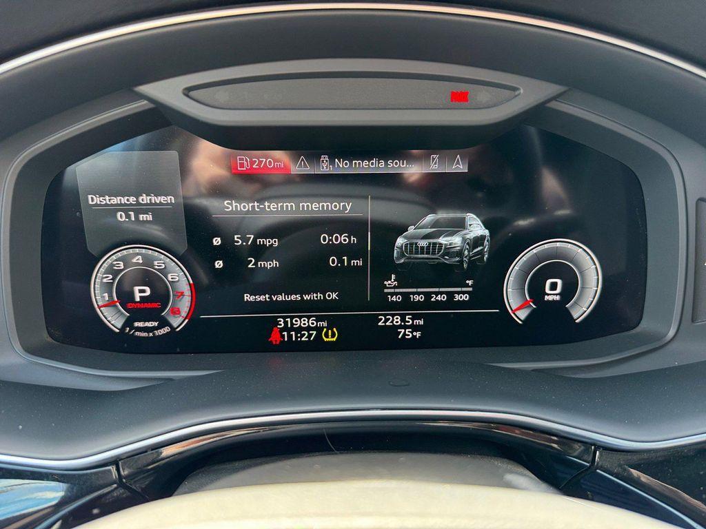 used 2023 Audi Q8 car, priced at $51,083