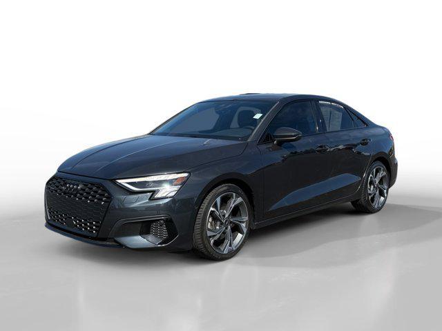 used 2023 Audi A3 car, priced at $26,115