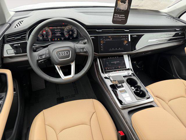 new 2026 Audi Q7 car, priced at $77,655