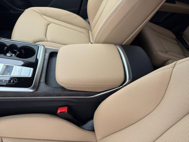 new 2026 Audi Q7 car, priced at $77,655