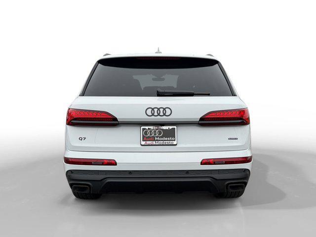new 2026 Audi Q7 car, priced at $77,655