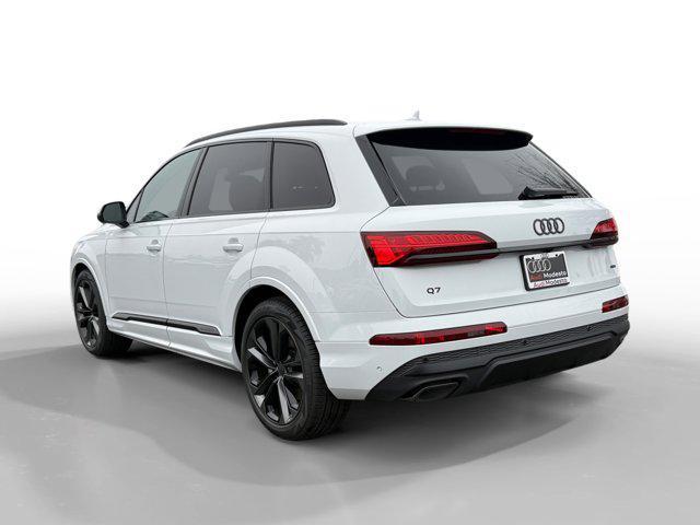 new 2026 Audi Q7 car, priced at $77,655