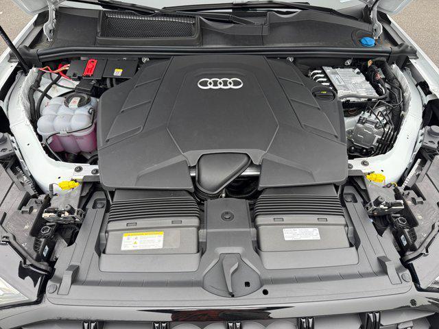 new 2026 Audi Q7 car, priced at $77,655