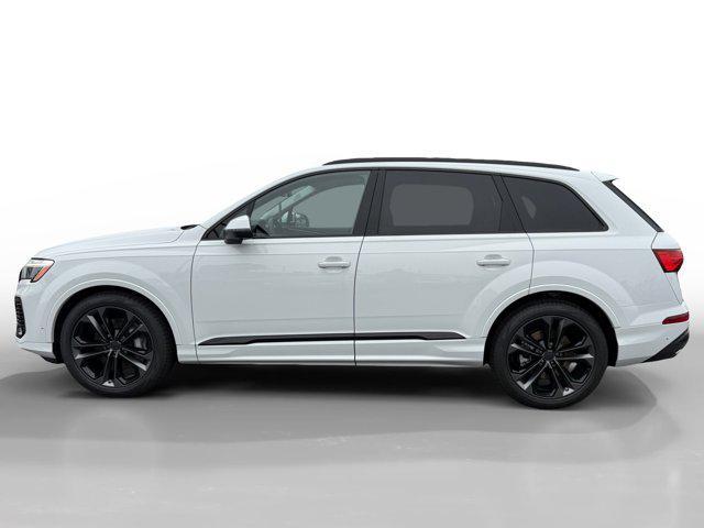new 2026 Audi Q7 car, priced at $77,655