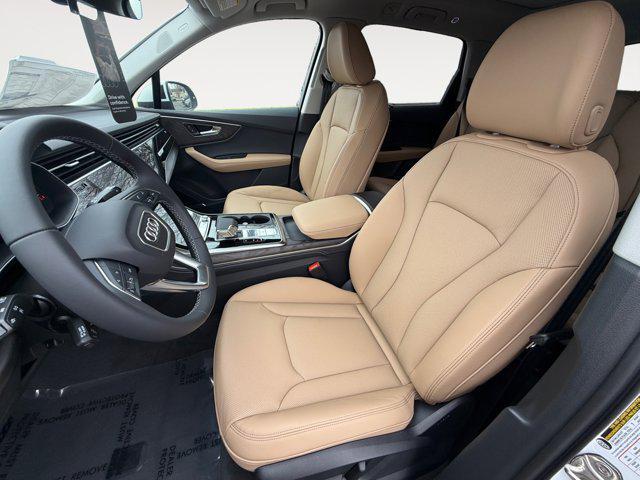 new 2026 Audi Q7 car, priced at $77,655