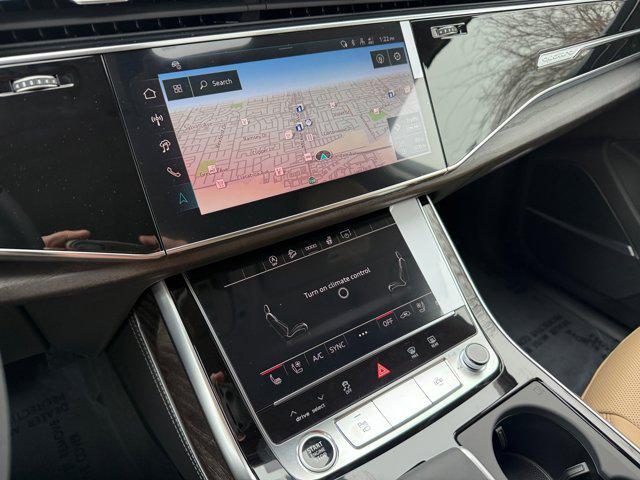 new 2026 Audi Q7 car, priced at $77,655