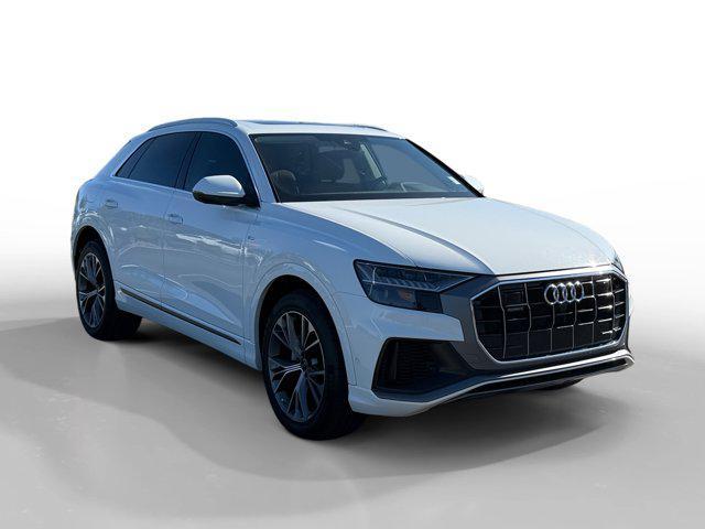 used 2023 Audi Q8 car, priced at $48,583