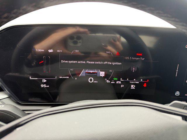 new 2025 Audi A5 car, priced at $56,775