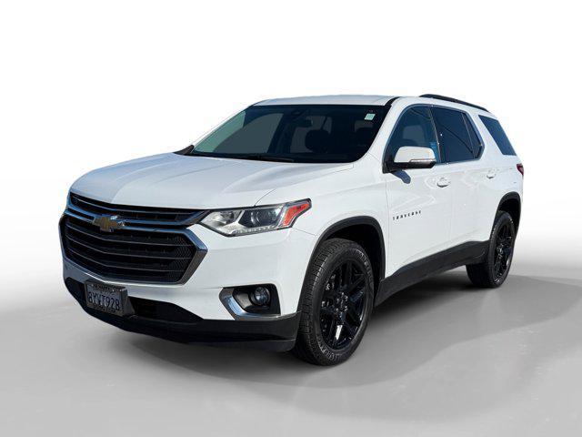 used 2021 Chevrolet Traverse car, priced at $18,295