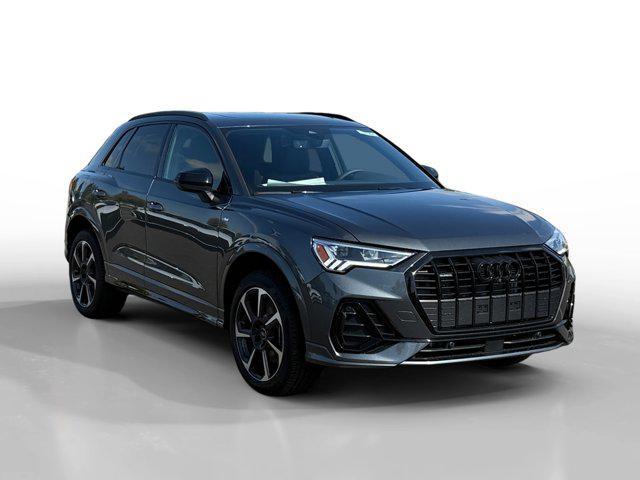 new 2025 Audi Q3 car, priced at $42,516