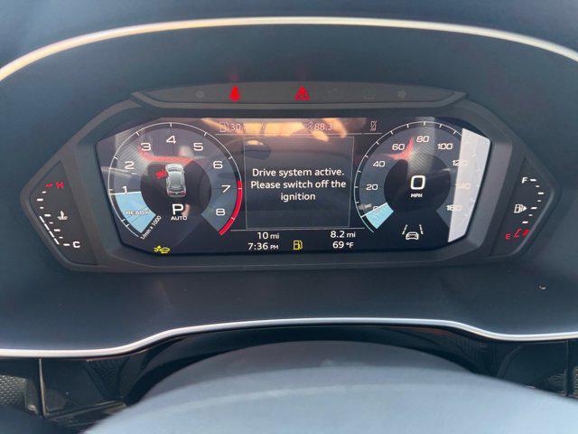 new 2025 Audi Q3 car, priced at $42,516