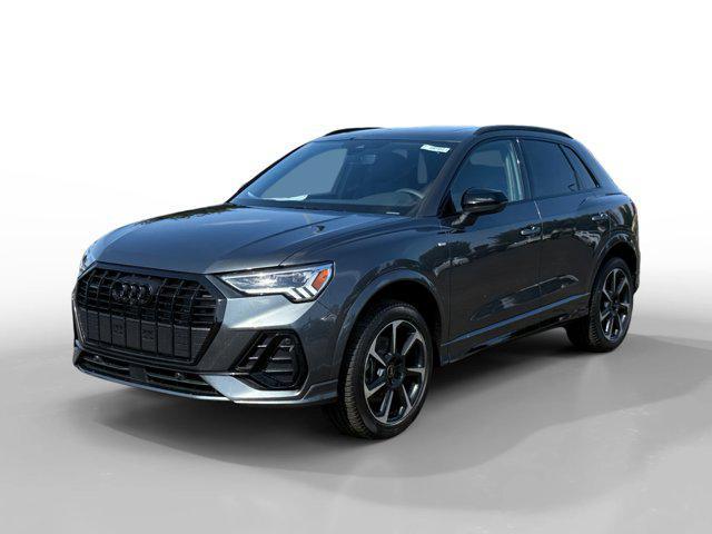 new 2025 Audi Q3 car, priced at $42,516