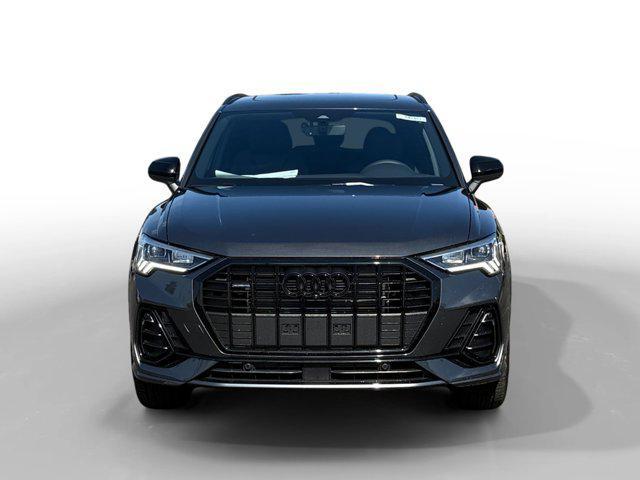 new 2025 Audi Q3 car, priced at $42,516