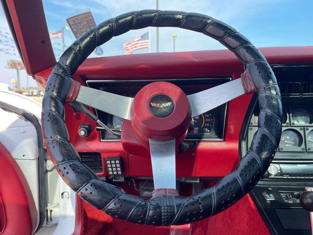 used 1979 Chevrolet Corvette car, priced at $15,787