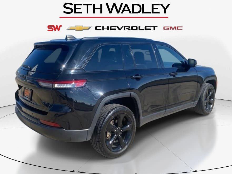 used 2023 Jeep Grand Cherokee car, priced at $27,488