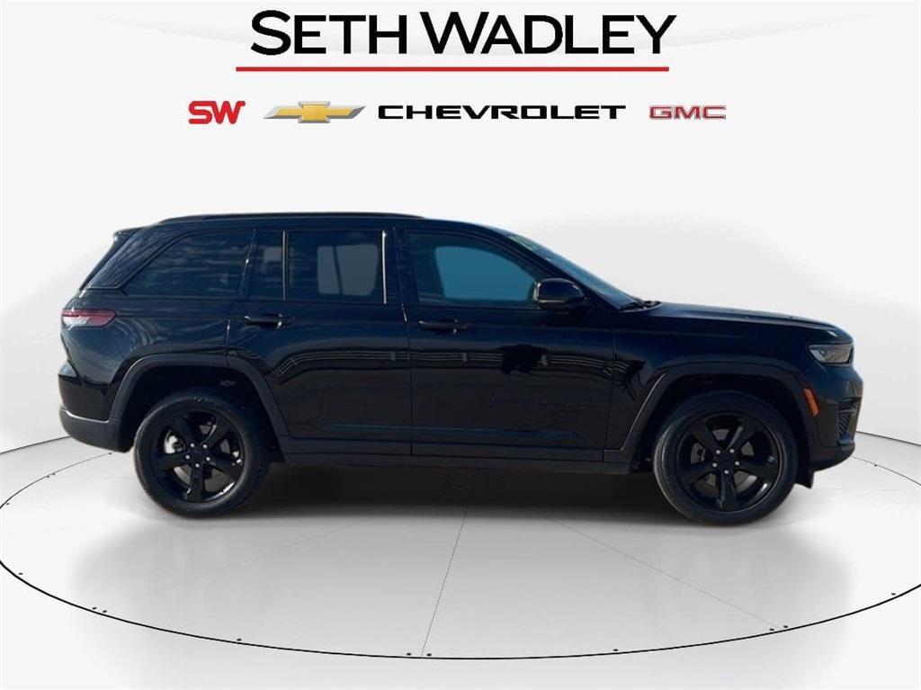 used 2023 Jeep Grand Cherokee car, priced at $27,488