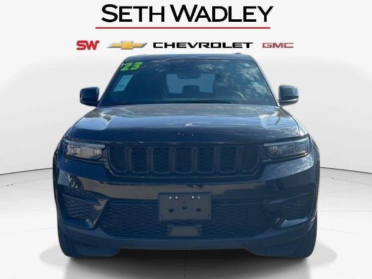 used 2023 Jeep Grand Cherokee car, priced at $27,488