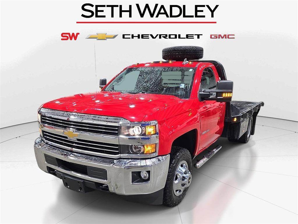 used 2016 Chevrolet Silverado 3500 car, priced at $30,733