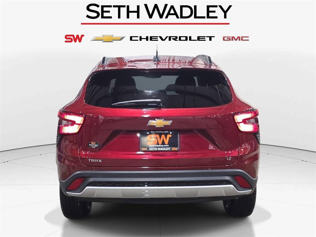used 2025 Chevrolet Trax car, priced at $23,299