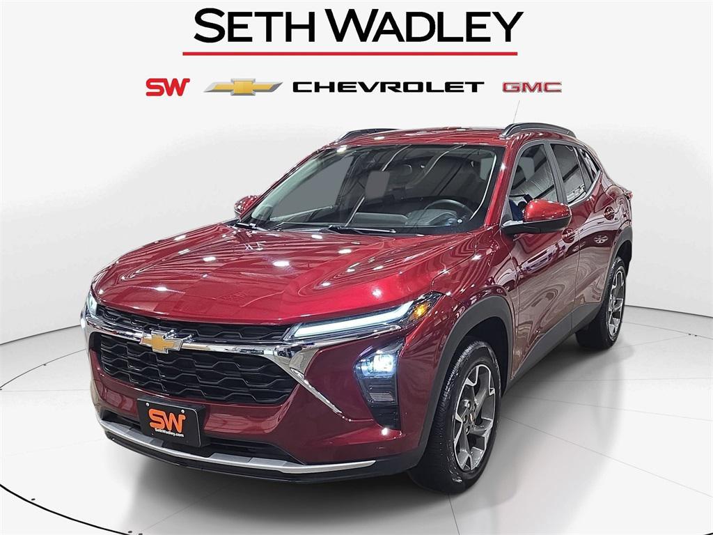 used 2025 Chevrolet Trax car, priced at $23,299