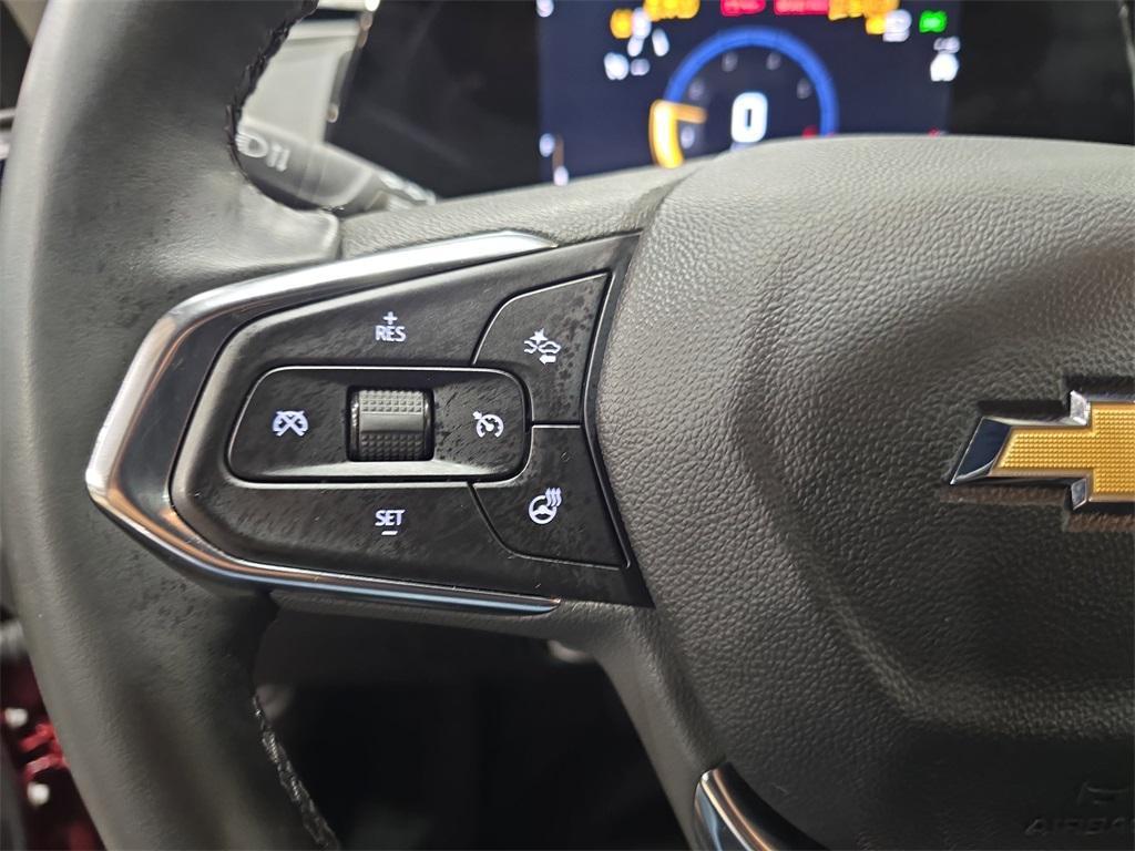 used 2025 Chevrolet Trax car, priced at $23,299