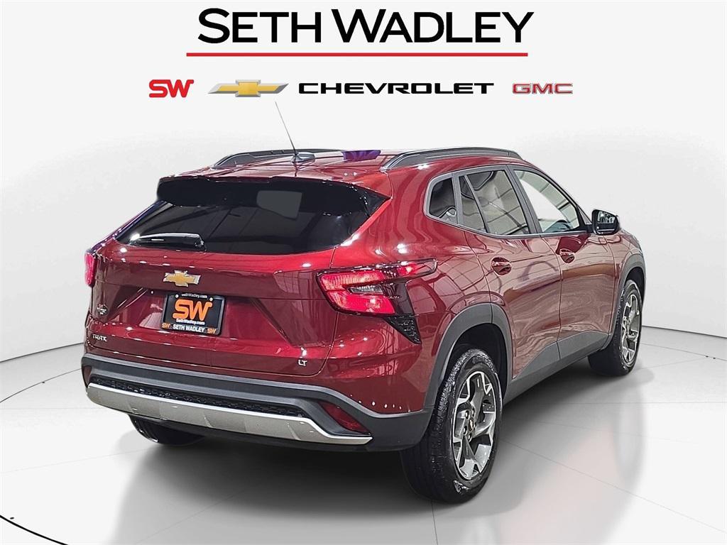 used 2025 Chevrolet Trax car, priced at $23,299