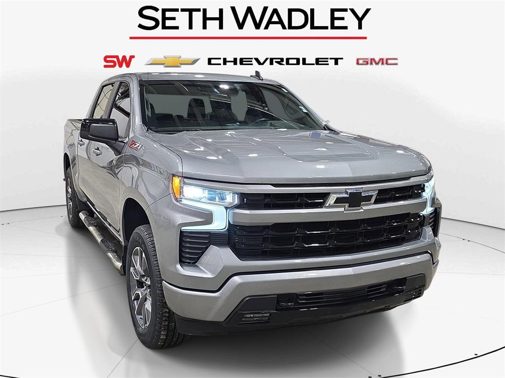 used 2024 Chevrolet Silverado 1500 car, priced at $46,899