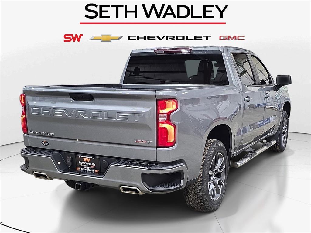 used 2024 Chevrolet Silverado 1500 car, priced at $46,899